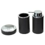 Nameeks Gedy Bathroom Accessories Set Wenge