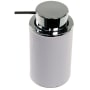 Nameeks Gedy Collection Free Standing Soap Dispenser White