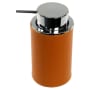 Nameeks Gedy Collection Free Standing Soap Dispenser Orange