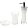 Nameeks Gedy Bathroom Accessories Set Transparent