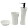Nameeks Gedy Bathroom Accessories Set White