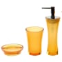 Nameeks Gedy Bathroom Accessories Set Orange
