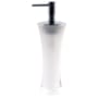 Nameeks Gedy Collection Free Standing Soap Dispenser Transparent