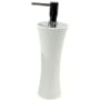Nameeks Gedy Collection Free Standing Soap Dispenser White