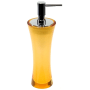 Nameeks Gedy Collection Free Standing Soap Dispenser Orange