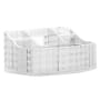 Nameeks Gedy Collection Make-Up Tray Transparent