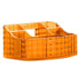 Nameeks Gedy Collection Make-Up Tray Orange