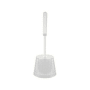 Nameeks Gedy Free Standing Toilet Brush Holder Transparent
