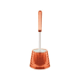 Nameeks Gedy Free Standing Toilet Brush Holder Orange