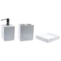 Nameeks Gedy Bathroom Accessories Set White
