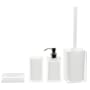 Nameeks Gedy Bathroom Accessories Set White