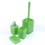 Nameeks Gedy Bathroom Accessories Set Avacado Green