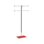 Nameeks Gedy Floor Standing Towel Stand Red