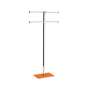 Nameeks Gedy Floor Standing Towel Stand Orange