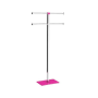 Nameeks Gedy Floor Standing Towel Stand Fuchsia