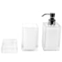 Nameeks Gedy Bathroom Accessories Set White