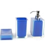 Nameeks Gedy Bathroom Accessories Set Blue