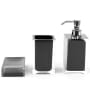 Nameeks Gedy Bathroom Accessories Set Black