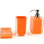 Nameeks Gedy Bathroom Accessories Set Orange