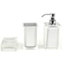 Nameeks Gedy Bathroom Accessories Set Silver