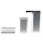 Nameeks Gedy Bathroom Accessories Set Silver