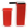 Nameeks Gedy Bathroom Accessories Set Red