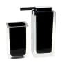Nameeks Gedy Bathroom Accessories Set Black