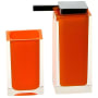 Nameeks Gedy Bathroom Accessories Set Orange