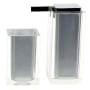 Nameeks Gedy Bathroom Accessories Set Silver