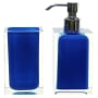 Nameeks Gedy Bathroom Accessories Set Blue