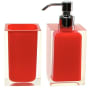 Nameeks Gedy Bathroom Accessories Set Red