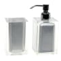 Nameeks Gedy Bathroom Accessories Set Silver
