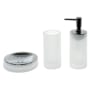 Nameeks Gedy Bathroom Accessories Set White