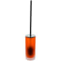 Nameeks Gedy Free Standing Toilet Brush Holder Orange