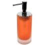 Nameeks Gedy Collection Free Standing Soap Dispenser Orange