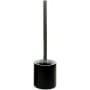 Nameeks Gedy Free Standing Toilet Brush Holder Black