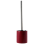 Nameeks Gedy Free Standing Toilet Brush Holder Ruby Red