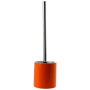 Nameeks Gedy Free Standing Toilet Brush Holder Orange