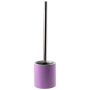 Nameeks Gedy Free Standing Toilet Brush Holder Lilac
