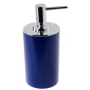 Nameeks Gedy Collection Free Standing Soap Dispenser Blue