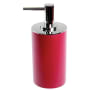 Nameeks Gedy Collection Free Standing Soap Dispenser Ruby Red