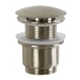 Nameeks Remer Pop-Up Drain with Click-Clack Feature Satin Nickel