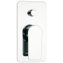 Nameeks Remer Collection Valve Trim Only with Diverter Includes Rough In Chrome