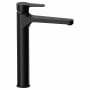 Nameeks Winner 1.2 GPM Deck Mounted Single Hole Vessel Sink Bathroom Faucet Matte Black