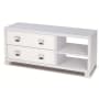 Nameeks Sarmog Double Collection Storage Cabinet Glossy White