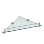 Nameeks StilHaus 14" Bathroom Shelf Chrome