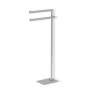 Nameeks StilHaus Towel Stand Satin Nickel