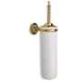 Nameeks StilHaus Wall Mounted Toilet Brush Gold
