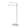 Nameeks StilHaus Towel Stand Satin Nickel