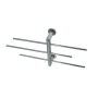 Nameeks StilHaus Wall Mounted Towel Holder Chrome